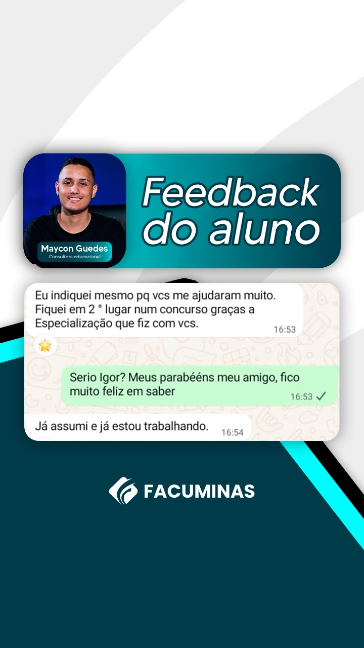 Feedback Aluno [Maicon]