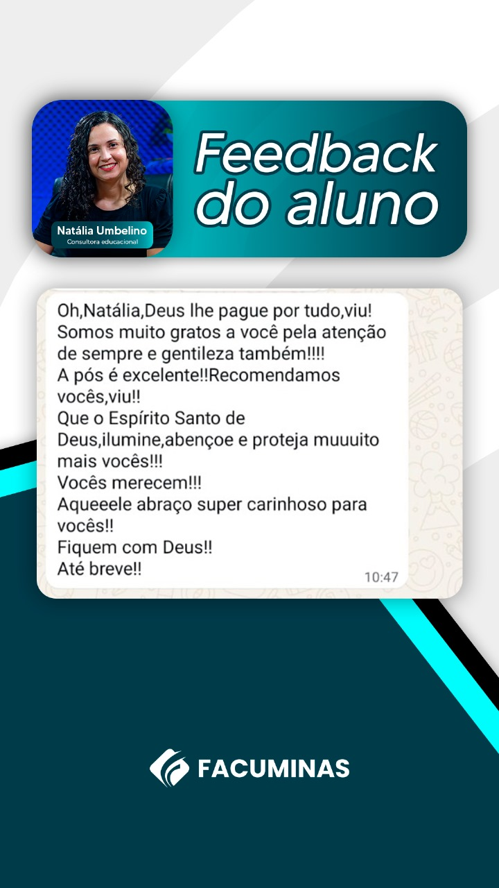Feedback Aluno [Natália Umbelino]